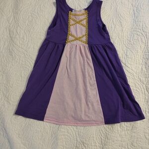 Rapunzel Disney Bound Kids Dress